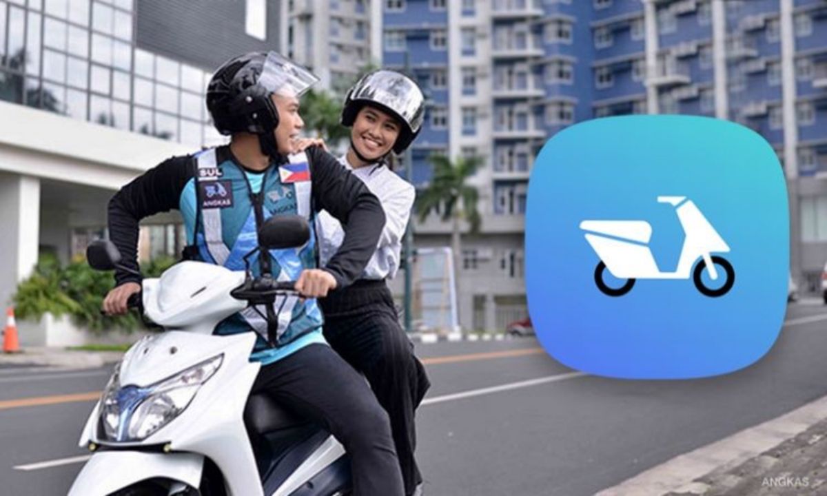 ▲菲律賓摩托車叫車服務業者Angkas（圖／翻攝Business Insider）