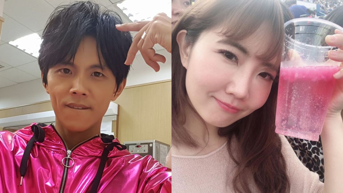 ▲阿翔（左圖）、謝忻演藝事業停擺。（圖／臉書、IG）