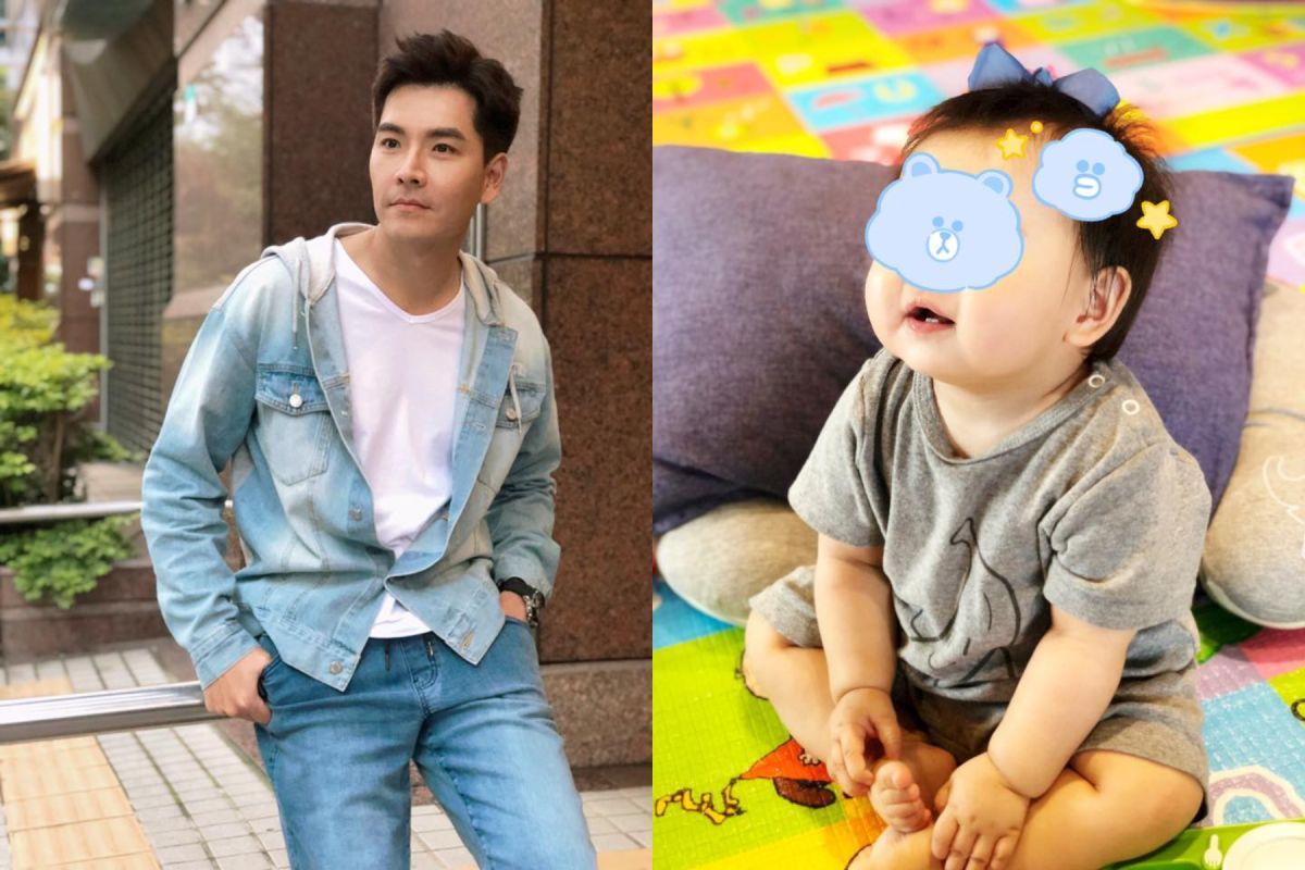 ▲王傳一女兒上個月剛滿一歲。（圖／翻攝臉書）
