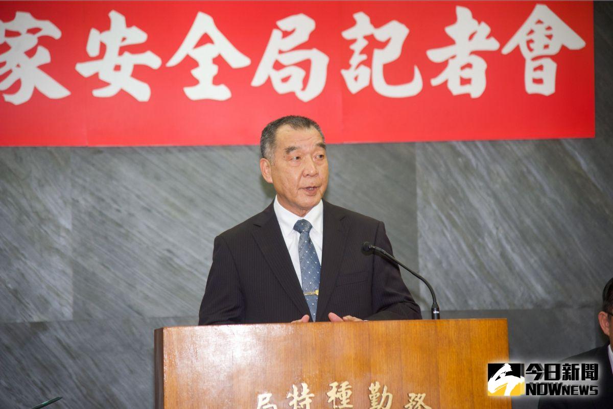 ▲國安局特勤團購私菸案，國安局長邱國正宣示懲處下重手，涉案者記過並調職。（圖／記者陳明安攝, 2019.8.2）