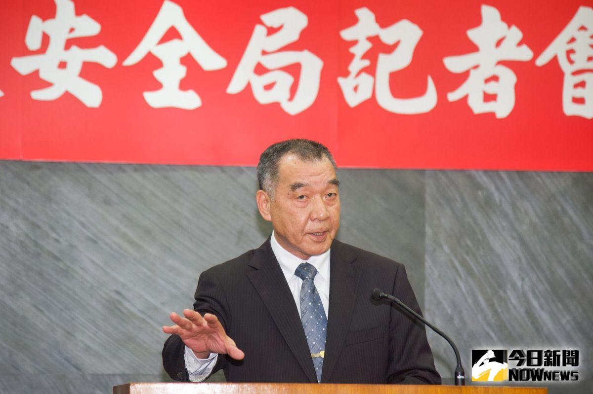 ▲國安局特勤團購私菸案，國安局長邱國正宣示懲處下重手，涉案者記過並調職。（圖／記者陳明安攝, 2019.8.2）