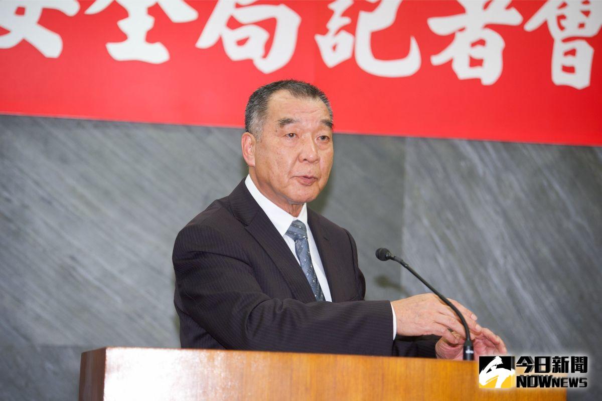 ▲國安局特勤團購私菸案，國安局長邱國正宣示懲處下重手，涉案者記過並調職。（圖／記者陳明安攝, 2019.8.2）