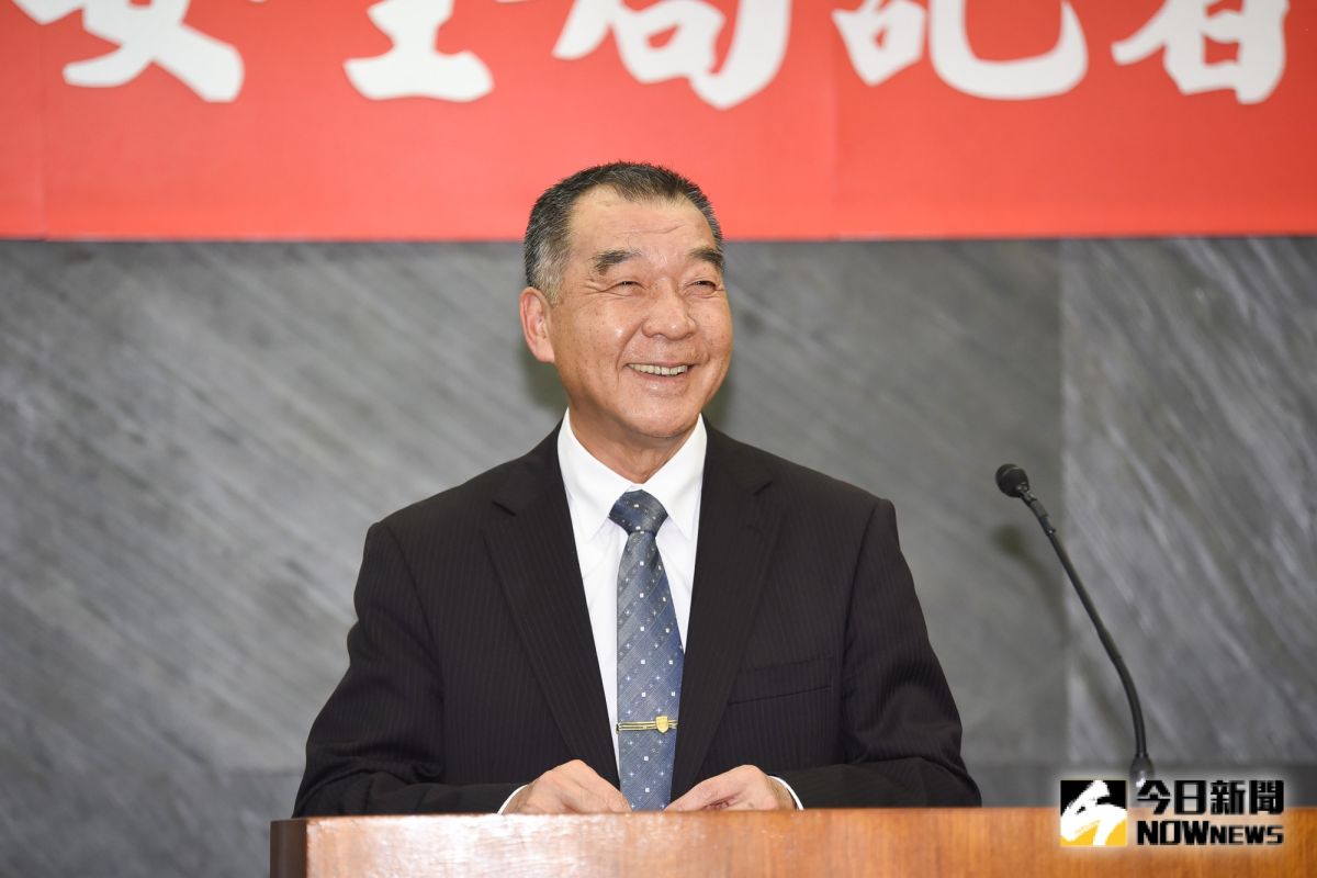 國安局特勤團購私菸案，國安局長邱國正宣示懲處下重手，涉案者記過並調職。（圖／記者陳明安攝, 2019.8.2）