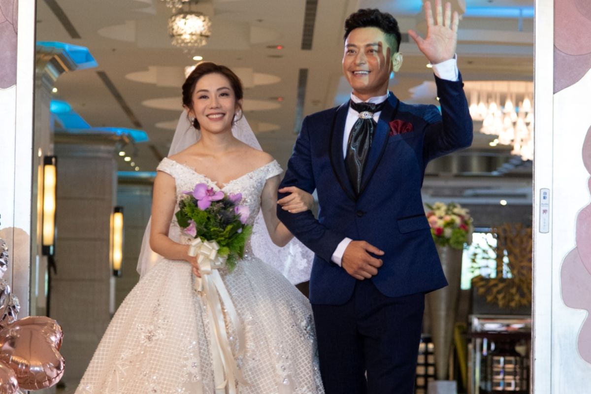 ▲王宇婕與陳冠霖首次在八點檔中配對。（圖／三立提供）