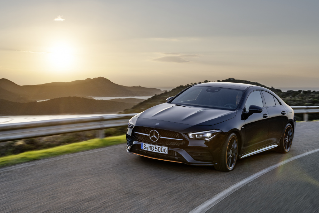 ▲全台限量30台的The new CLA Edition 1車型，內、外觀搭載AMG Line套件與夜色套件。（圖／台灣賓士提供）