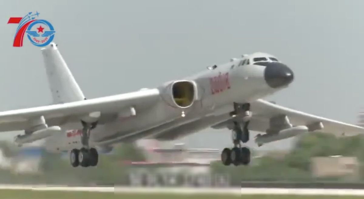 ▲中國空軍發佈宣傳片《初心伴我去戰鬥》。（圖／翻攝中國空軍宣傳片）