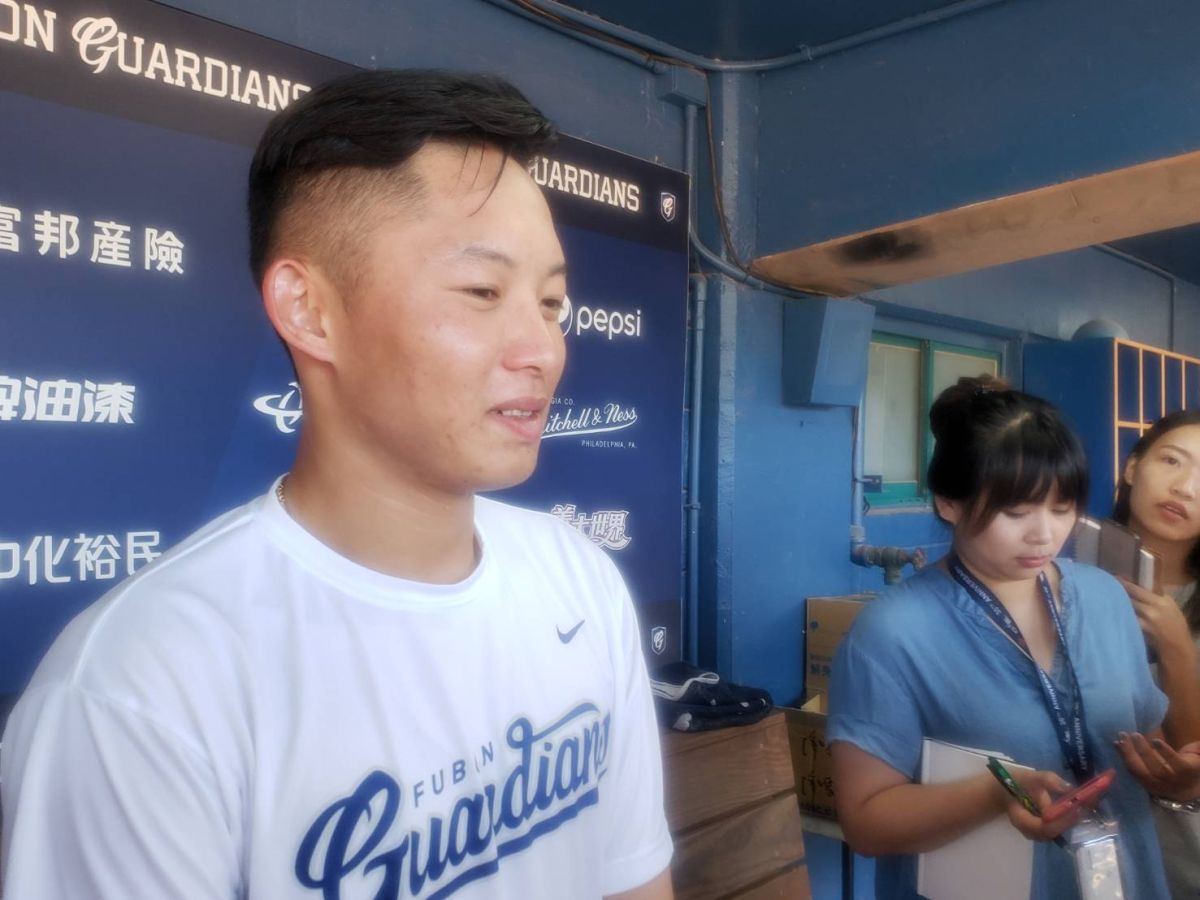 江國豪。（圖／黃建霖攝）