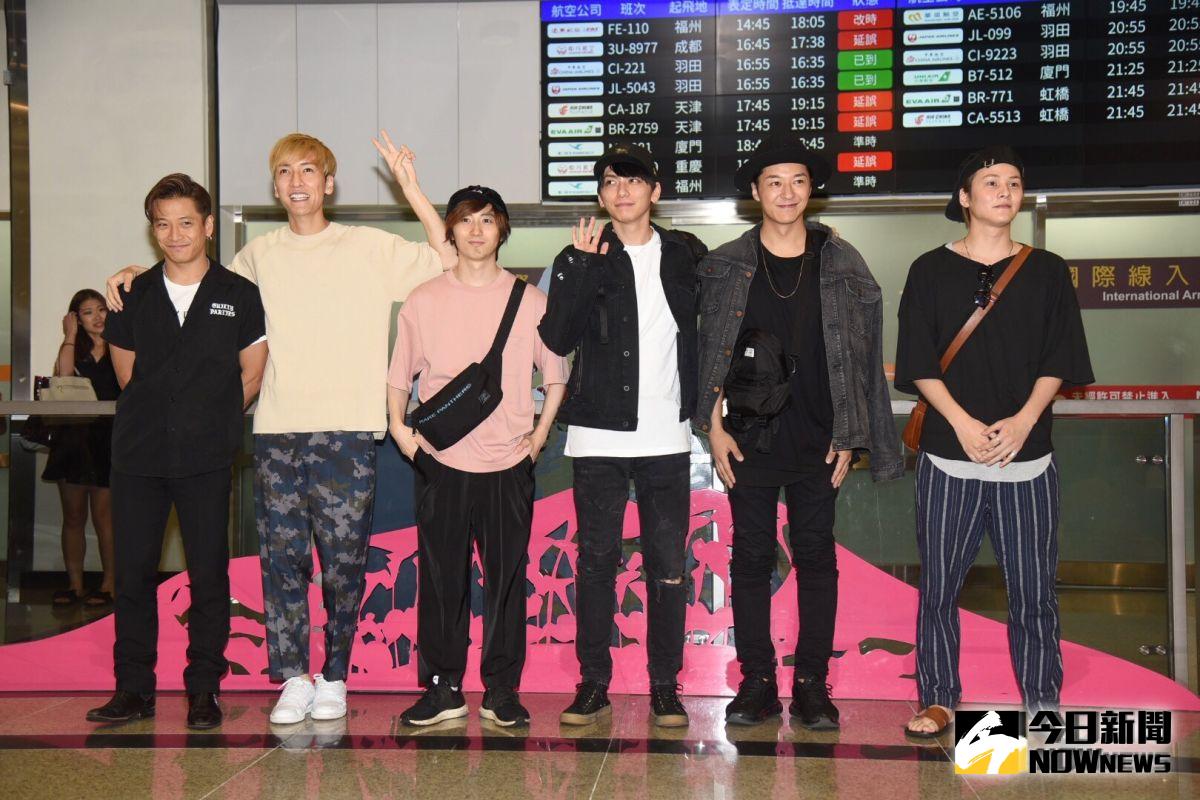 ▲w-inds.與Lead。（圖／記者陳明安攝）
