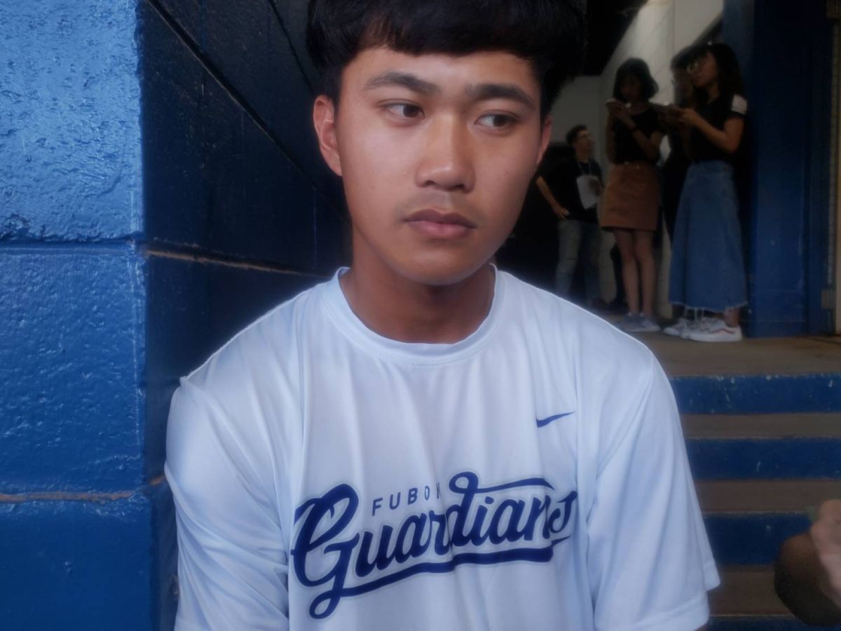 富邦投手王尉永。（圖／黃建霖攝）