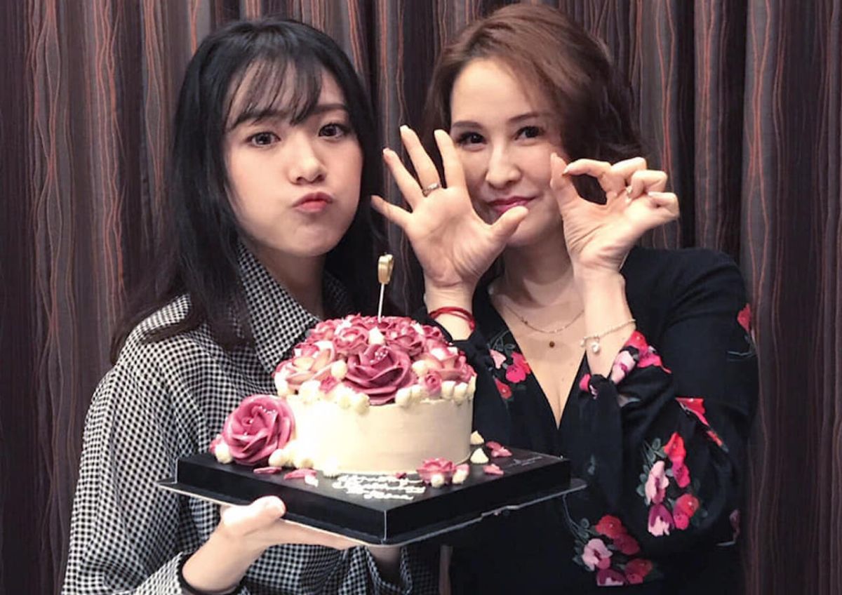 ▲葛子楊日前幫媽媽金友莊慶生。（圖／翻攝臉書）