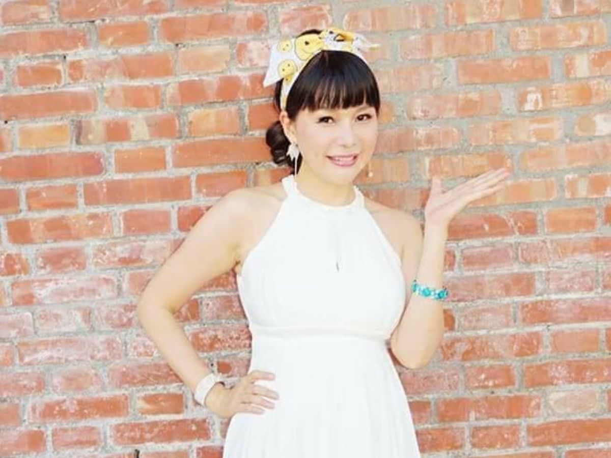 ▲資深女星林玉紫放話將與老公離婚。（圖／林玉紫臉書）