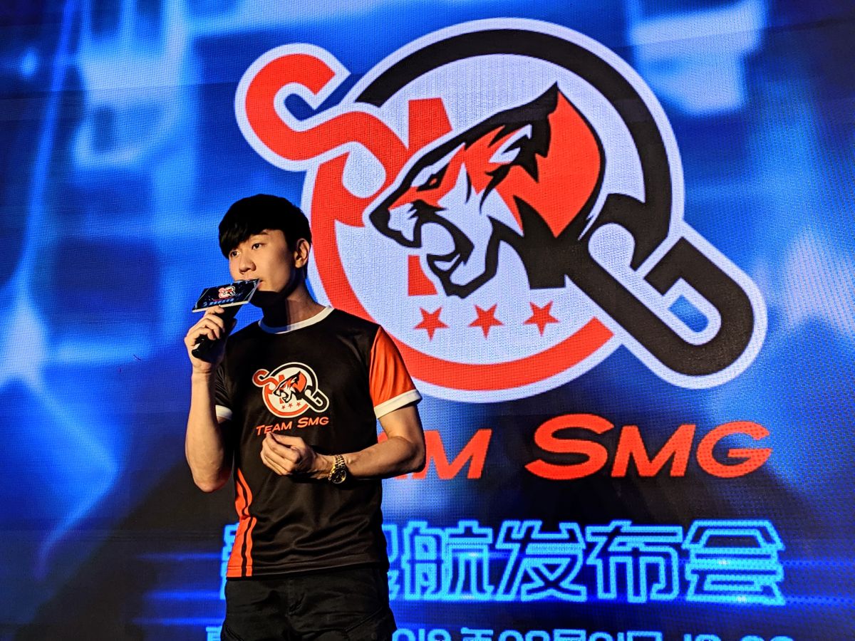 ▲林俊傑成立全新的電競戰隊「TEAM SMG」。（圖／JFJ提供）