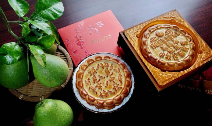 ▲農糧署推出多款柚子糕餅禮盒。（圖／農糧署提供）
