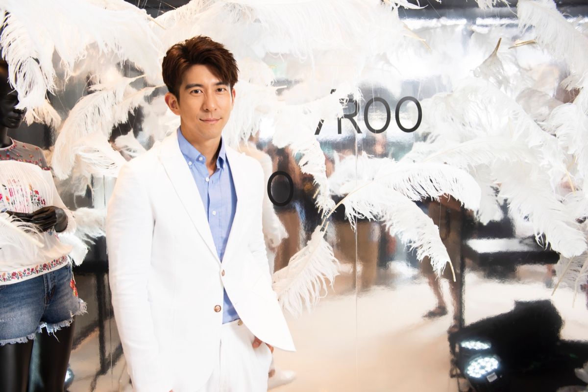 ▲修杰楷出席 iROO活動。（圖 / iROO提供）
