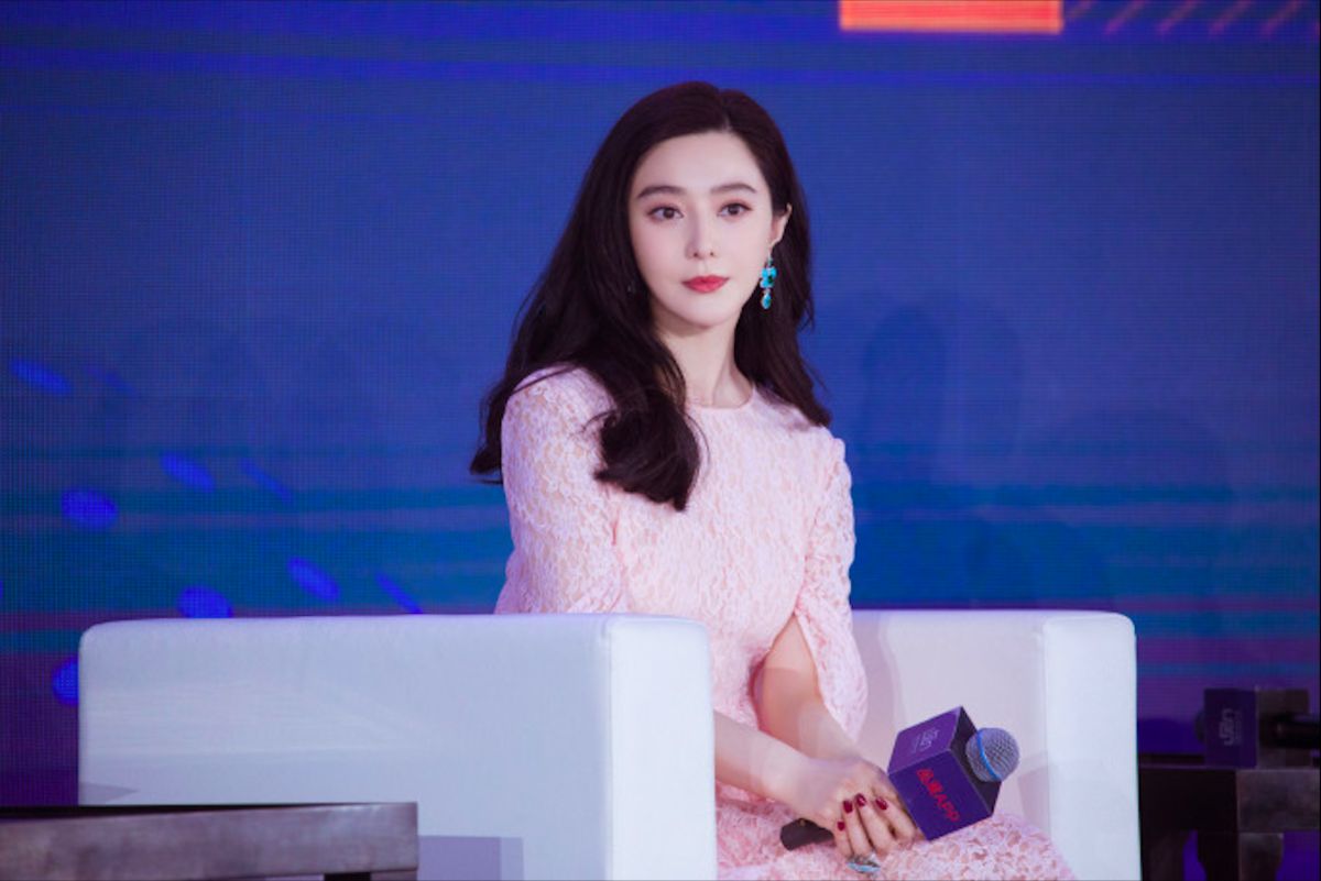 ▲范冰冰不避諱談逃稅風波。（圖／翻攝微博）