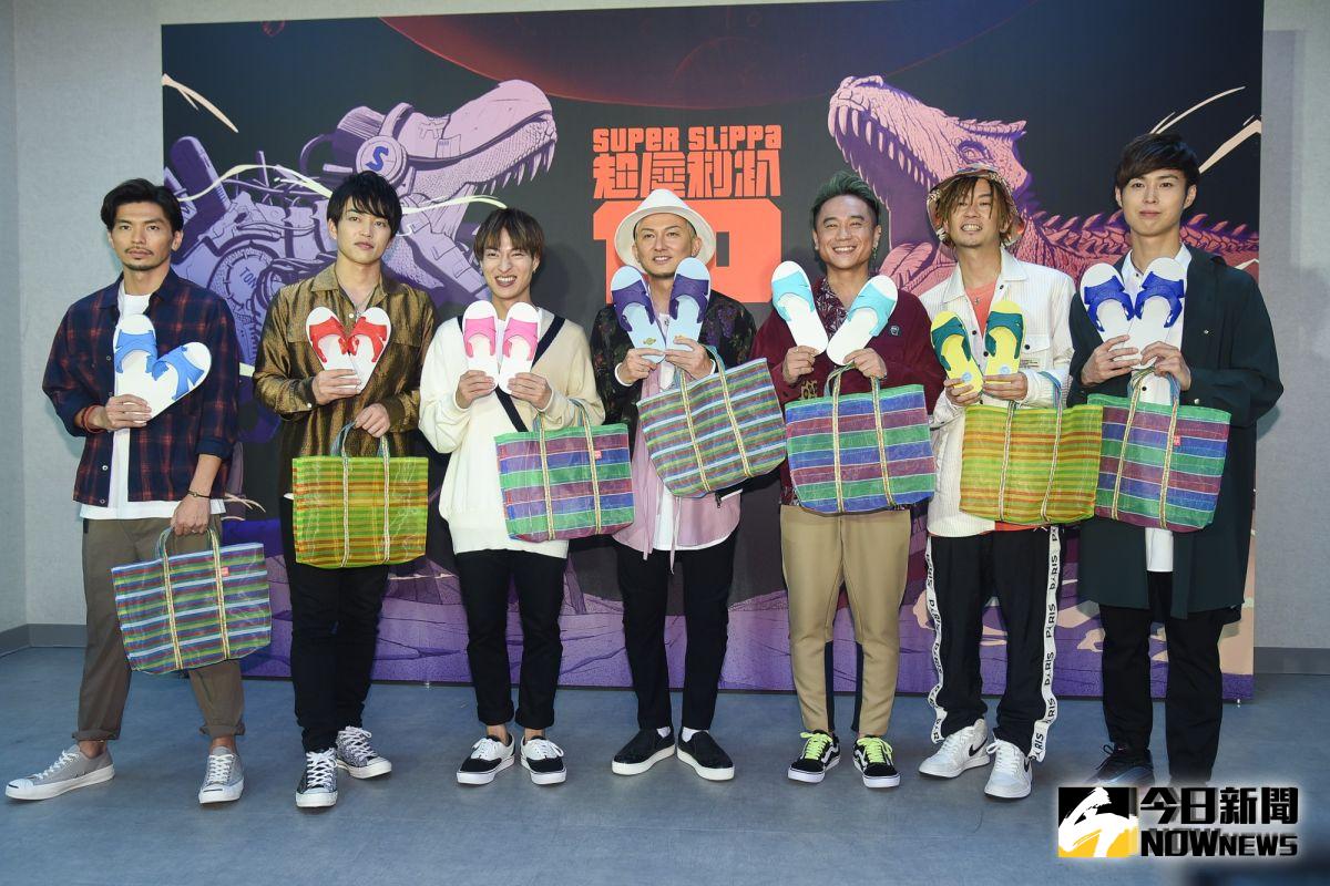 ▲DA PUMP訪問。（圖／記者陳明安攝）