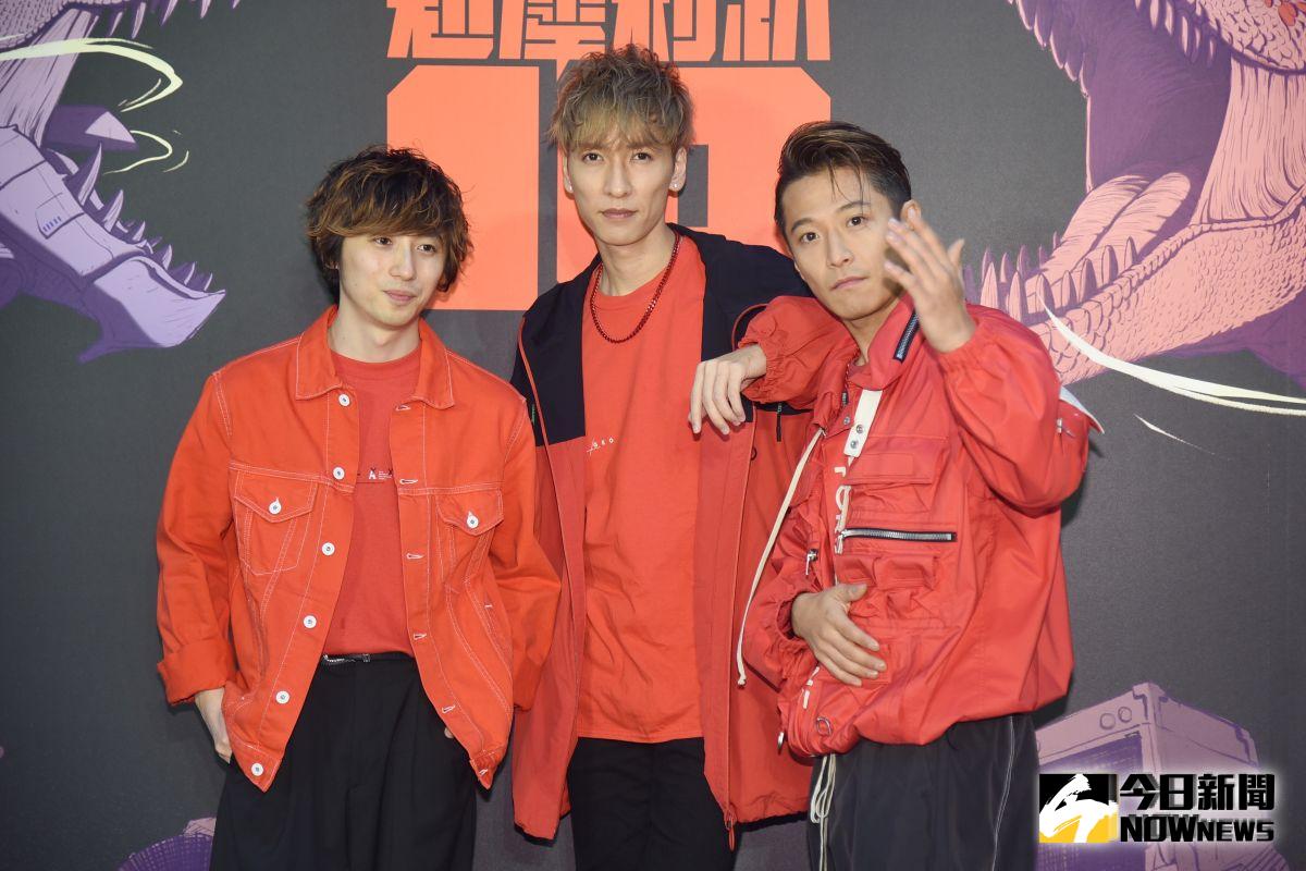 ▲w-inds.訪問。（圖／記者陳明安攝）
