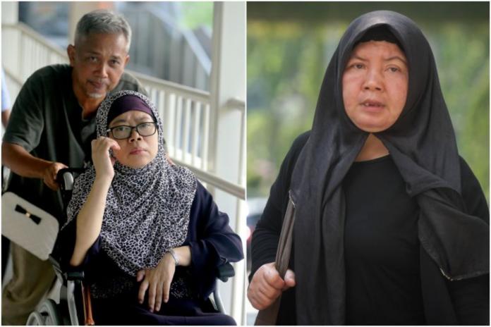 ▲新加坡屢傳虐傭事件。左為虐傭夫妻，右為受虐印傭。（圖／翻攝The Straits Times）