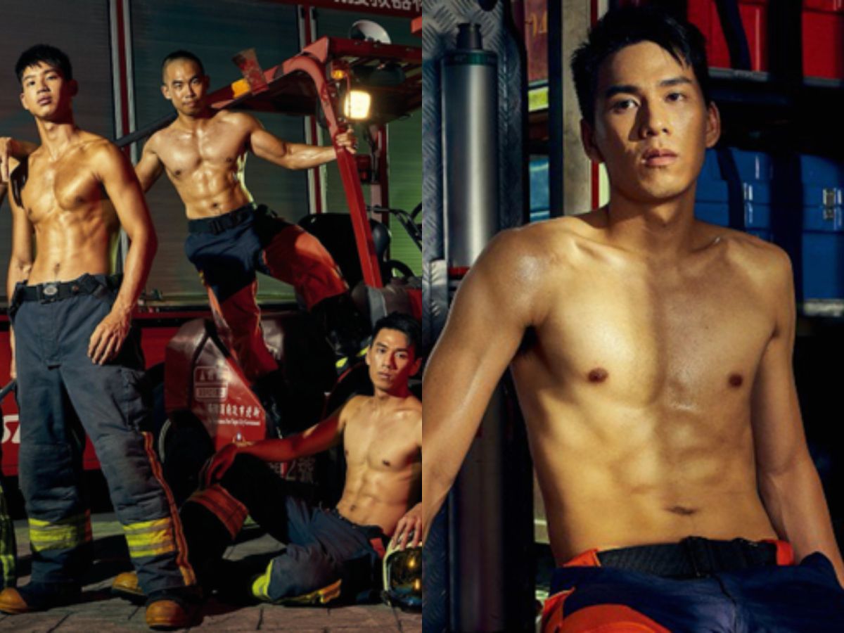 ▲2019新北消防隊猛男月曆（圖／新北消防局）