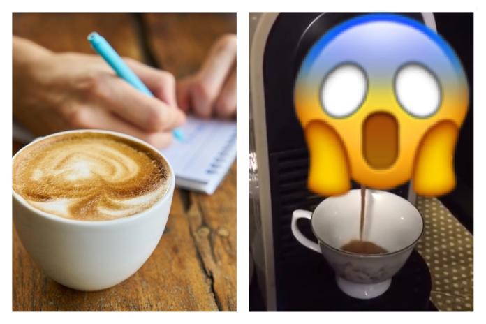 ▲許多人上班之前一定要喝杯咖啡提提神，或是在熬夜的時候，咖啡也是陪伴的小物，不但能提高工作效率，還能驅走些許想睡的感覺。（圖／翻攝自 pixabay 和《爆廢公社》）