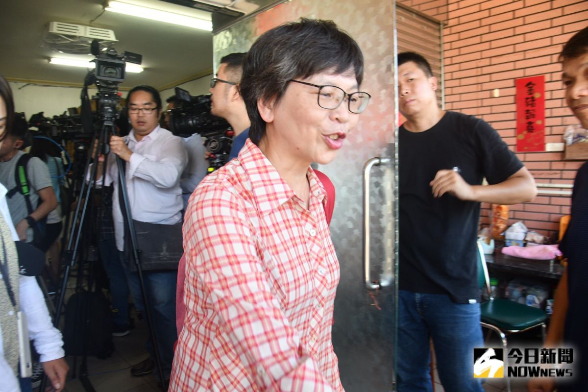 ▲台北市政府顧問蔡壁如。（圖／林柏年攝, 2019.8.4）