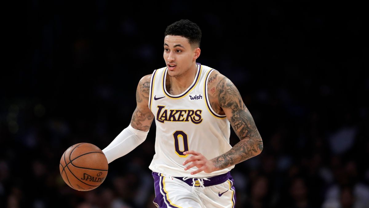 ▲前鋒Kyle Kuzma。（圖／美聯社／達志影像）