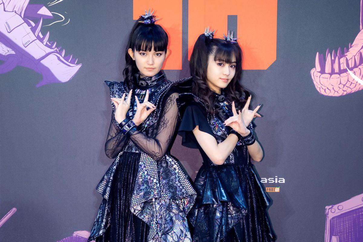 ▲BABYMETAL明年4月來台開唱。（圖／雅慕斯娛樂）