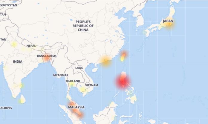 臉書、IG全球大當機！亞洲這裡災情最嚴重

