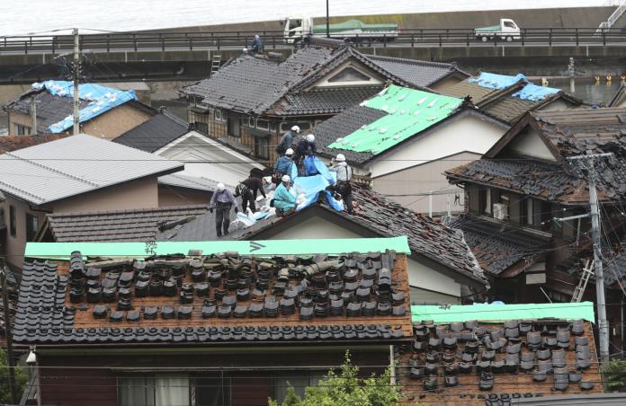 ▲日本福島 4 日發生 6.2 強震。示意圖。（圖／美聯社／達志影像）