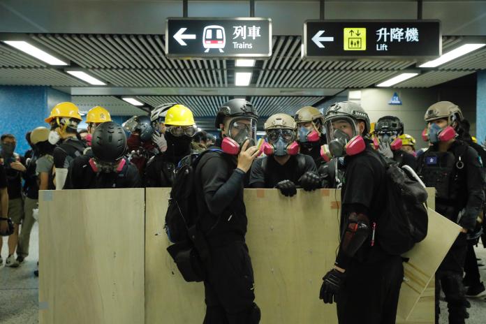 ▲香港反送中活動 5 日迎來新一波高峰，即「三大罷」和不合作運動同天上演。資料照。（圖／美聯社／達志影像）