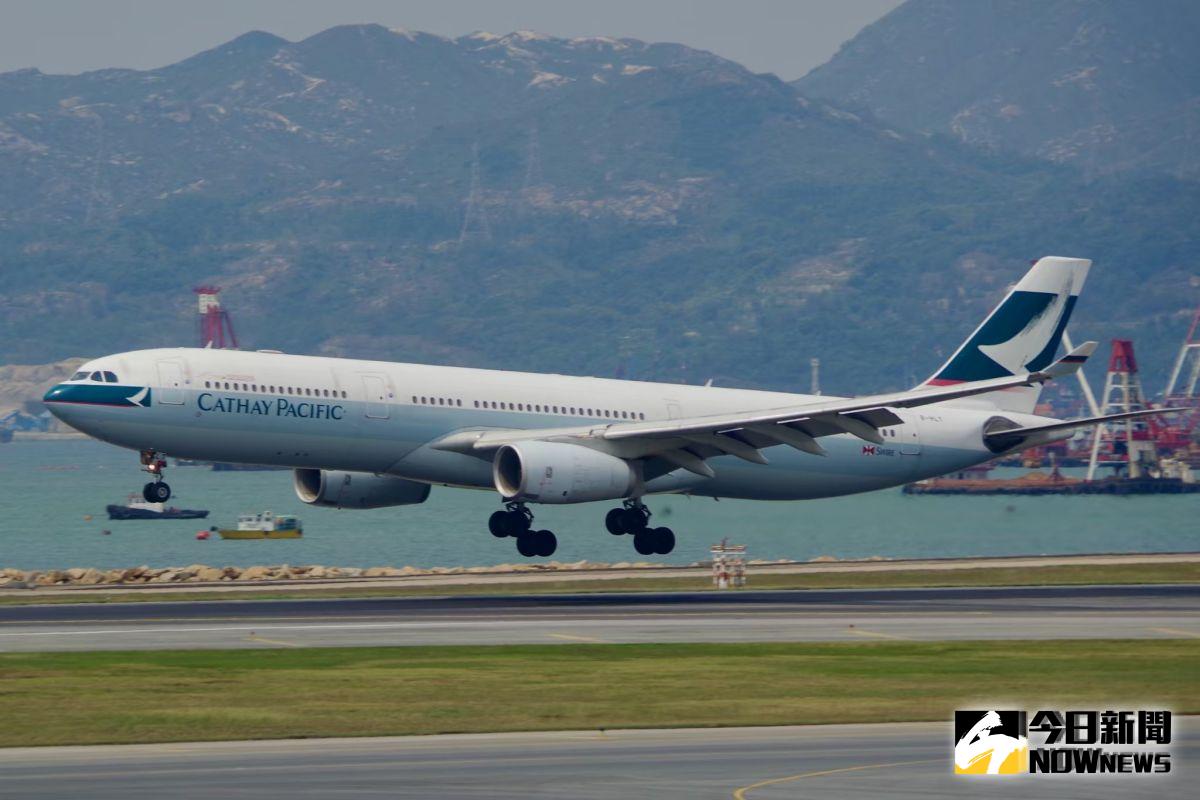 ▲因香港機場罷工影響，包含華航、華信、長榮、國泰等航空公司，宣布今、明部分台港航線取消。（圖／記者陳致宇攝）