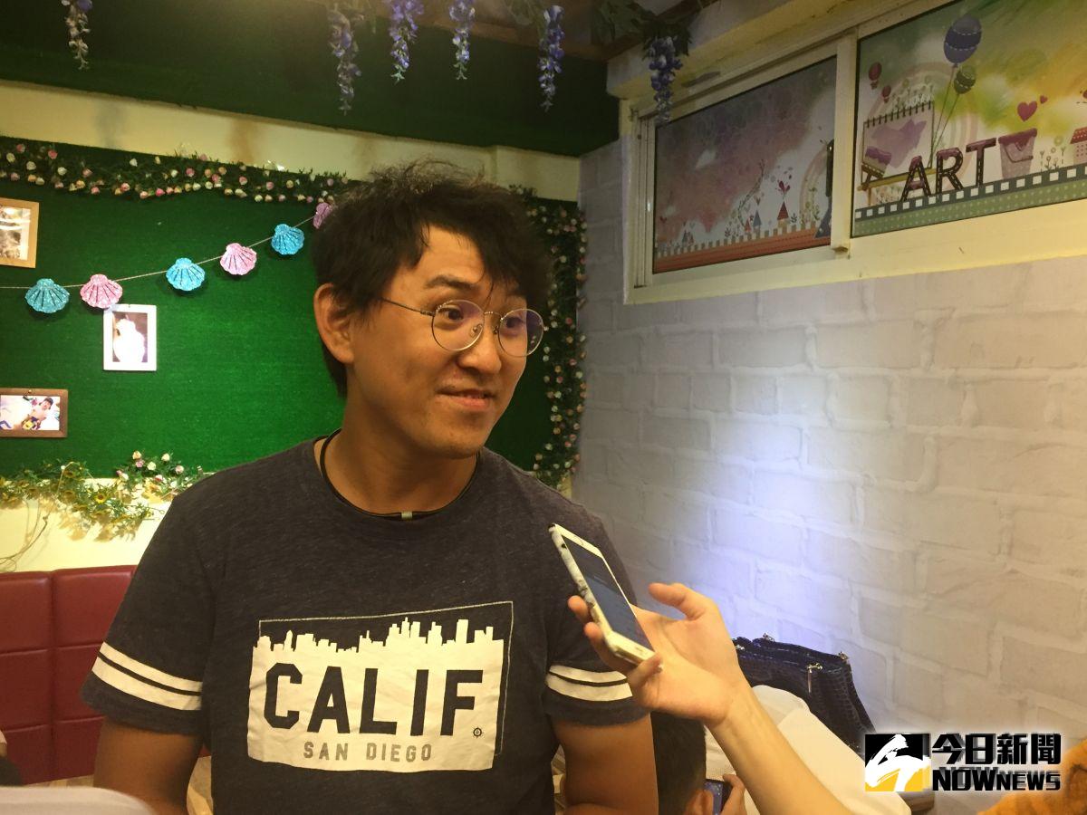 ▲「六寶爸」Jimmy面臨家庭經濟和工作的雙重壓力，身為公務員的他，連想請育嬰假都會被刁難。（圖／記者黃仁杰攝,2019,08,05）