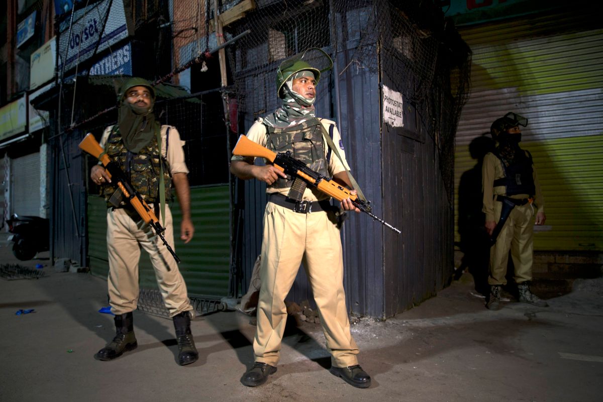 ▲印度在主權有爭議的克什米爾地區召開20國集團（G20）觀光會議，並刻意淡化森嚴戒備。資料照。（圖／美聯社／達志影像）