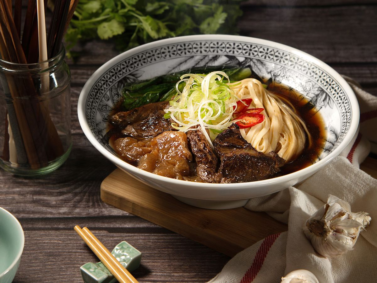 ▲看準「剪刀經濟」潛力，業者推出頂級產品，搶攻快煮麵市場。（圖／業者提供 ）