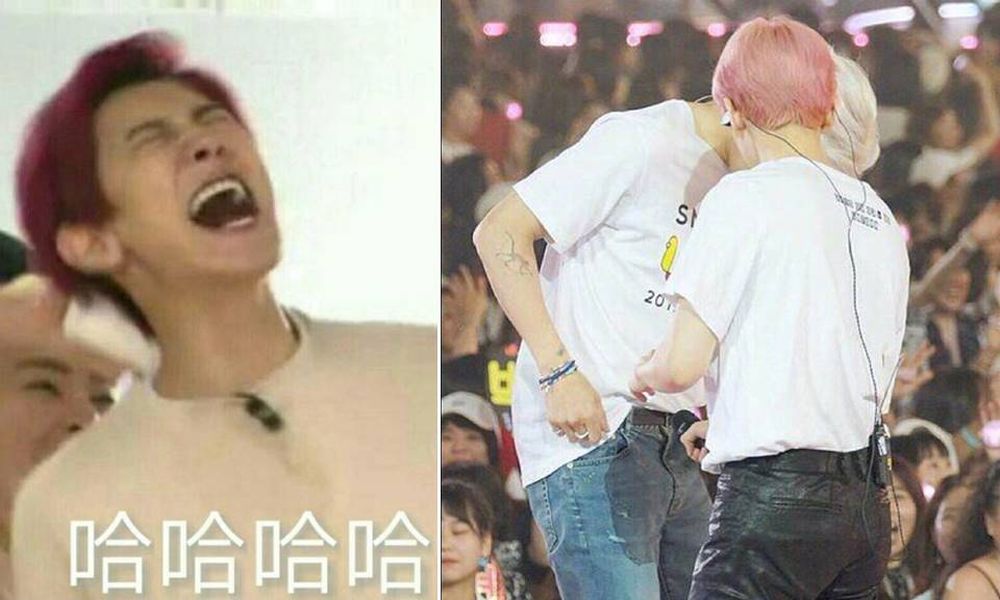 ▲燦烈「春光外洩」囉。（合成圖）