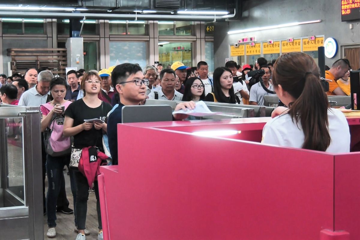 ▲外傳小三通即將於9月1日停止，引起外界關注，金門縣府今天澄清是假消息。（圖／蔡若喬攝, 2019.08.05）