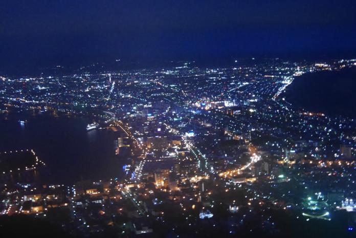 ▲北海道函館山夜景。（圖／記者顏真真攝）