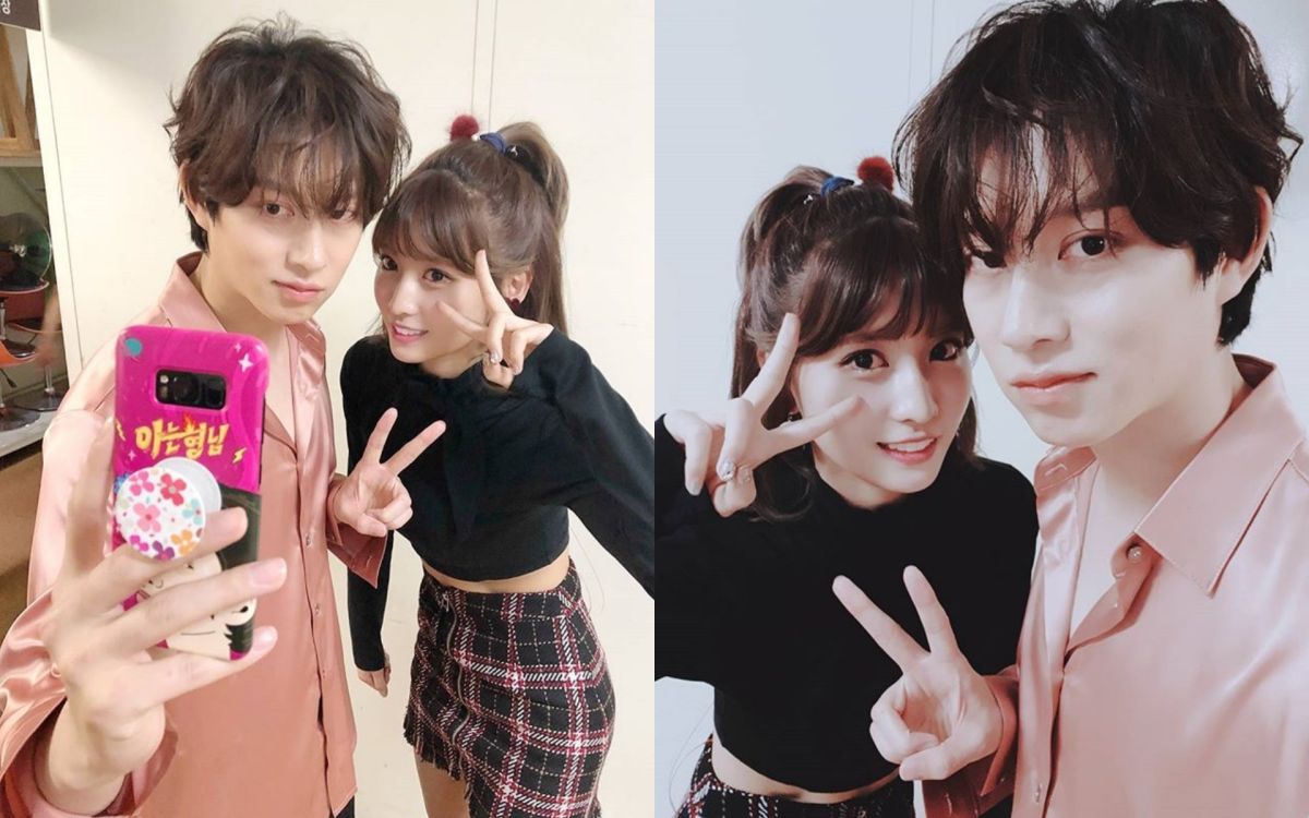 ▲媒體報導希澈跟MOMO已偷偷交往2年。（圖／希澈IG）
