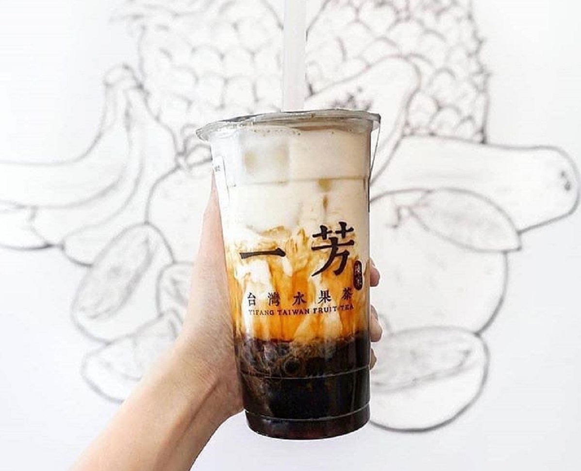 ▲一芳水果茶於昨日發表挺「一國兩制」聲明，引起外界譁然。（圖／翻攝一芳水果茶臉書）