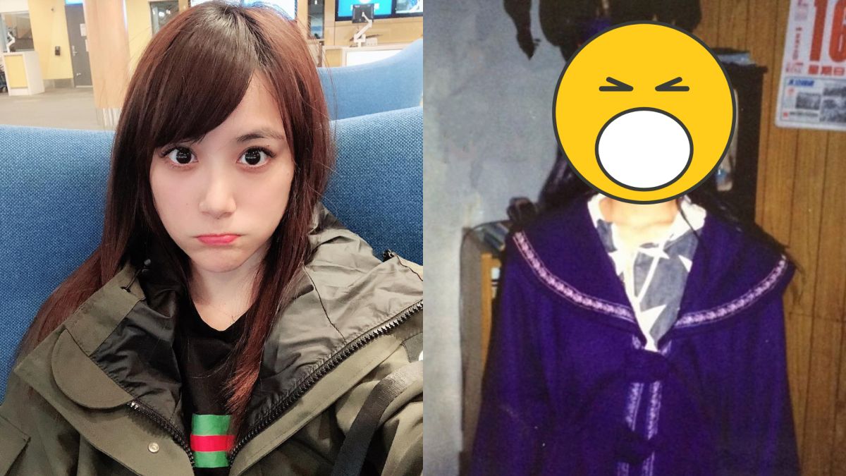 ▲江恆亘學生嫩照曝光。（圖／IG）