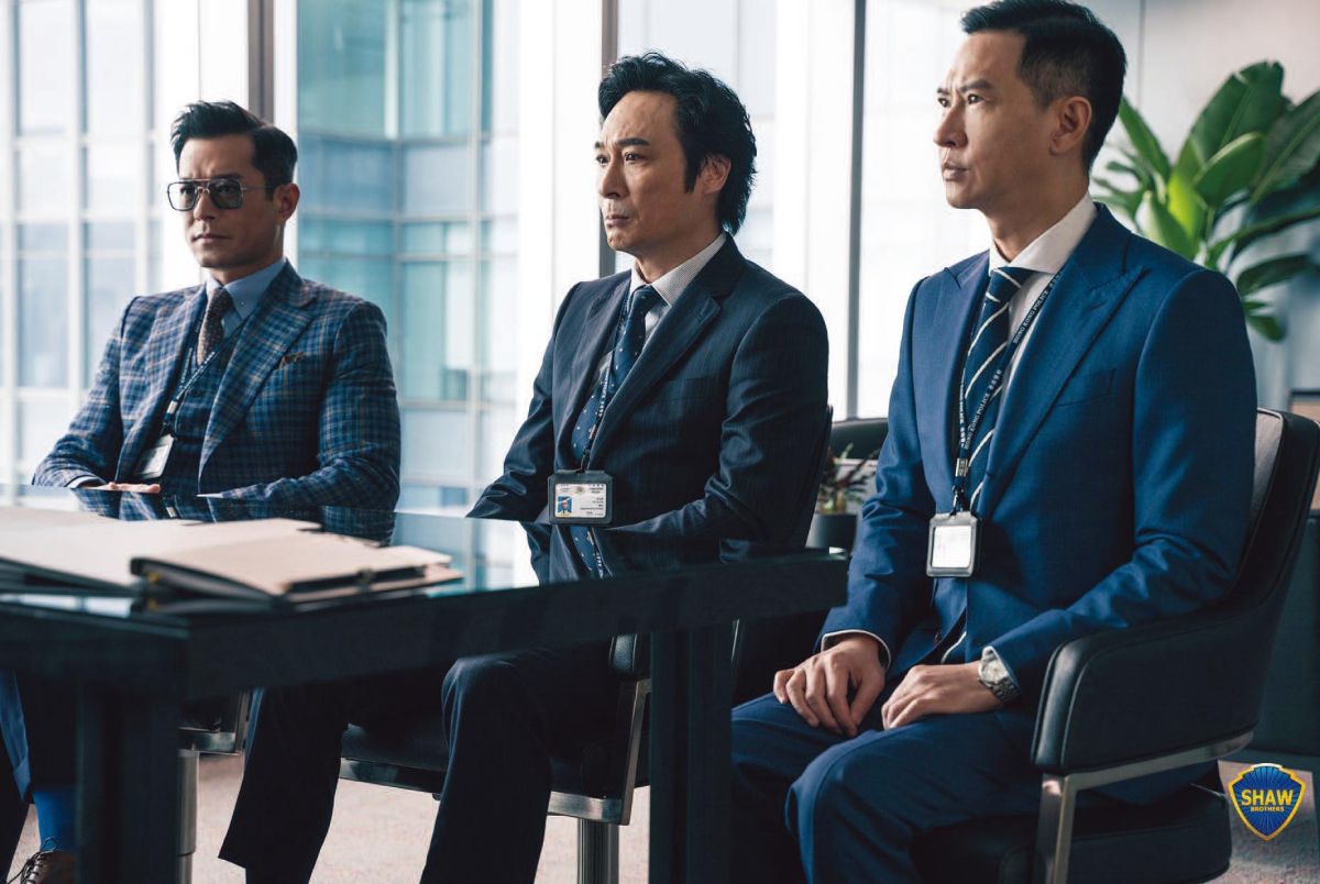 ▲《使徒行者2諜影行動》（圖／華映）