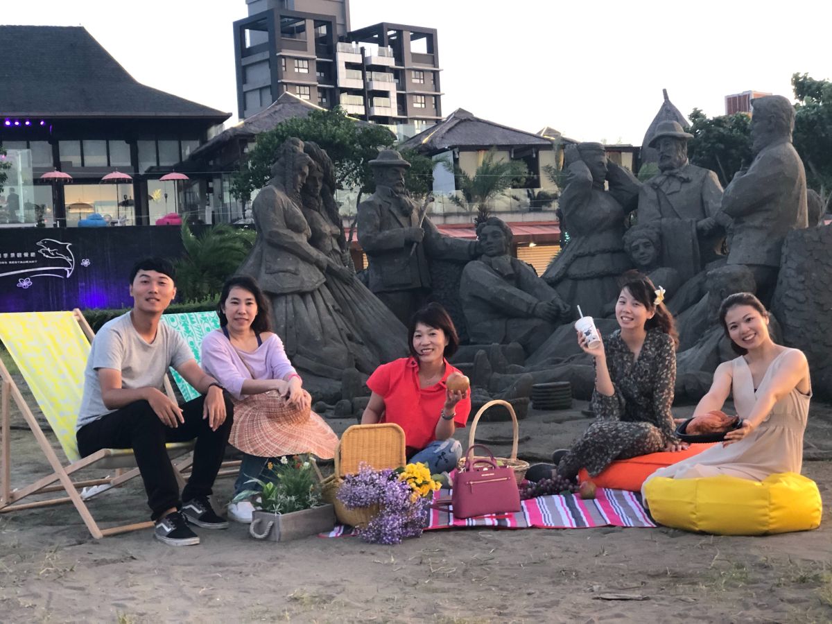 ▲新北市高灘地工程管理處將於10日起在八里舉辦「時間之河」沙雕展。（圖／新北市高灘地工程管理處提供）