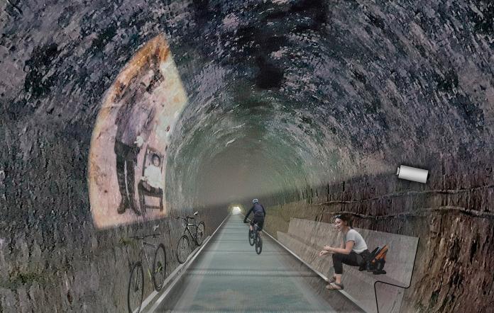 塵封35年「舊三貂嶺鐵路隧道」將作自行車道　110年完工
