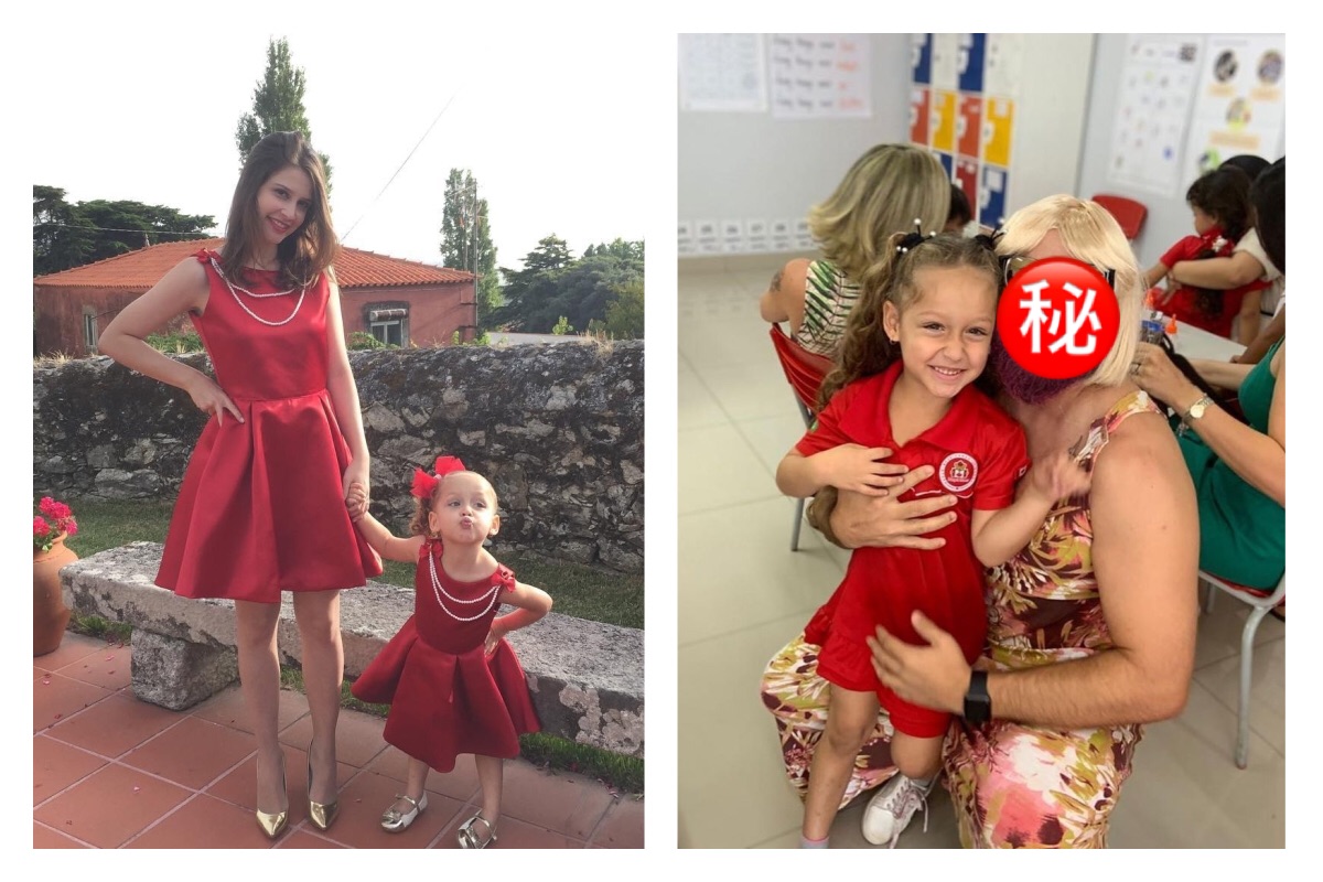 ▲通常單親家庭的孩子，都會渴望有一個完整的家。（圖／翻攝自 danielcorrea69 IG ）