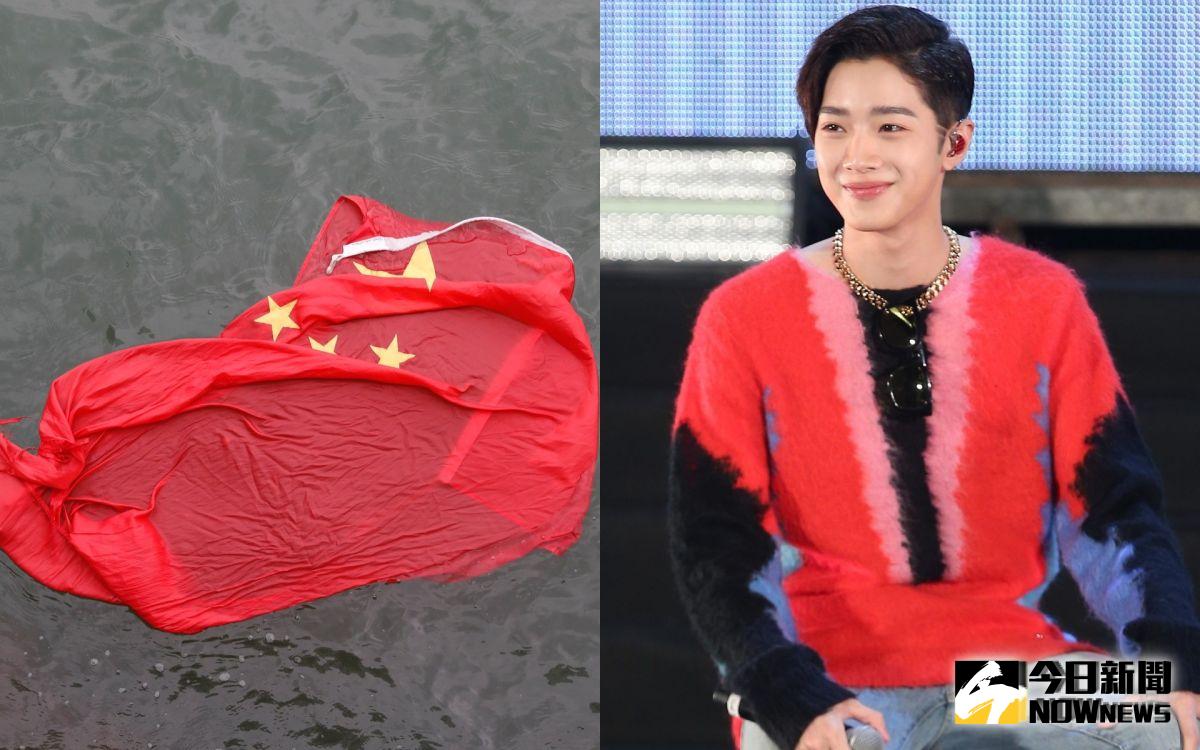 ▲賴冠霖加入「我是護旗手」運動。（圖／美聯社、資料照）