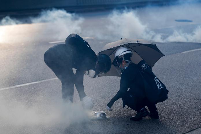 回應香港問題！國務院港澳辦上火線：暴徒囂張、喪心病狂
