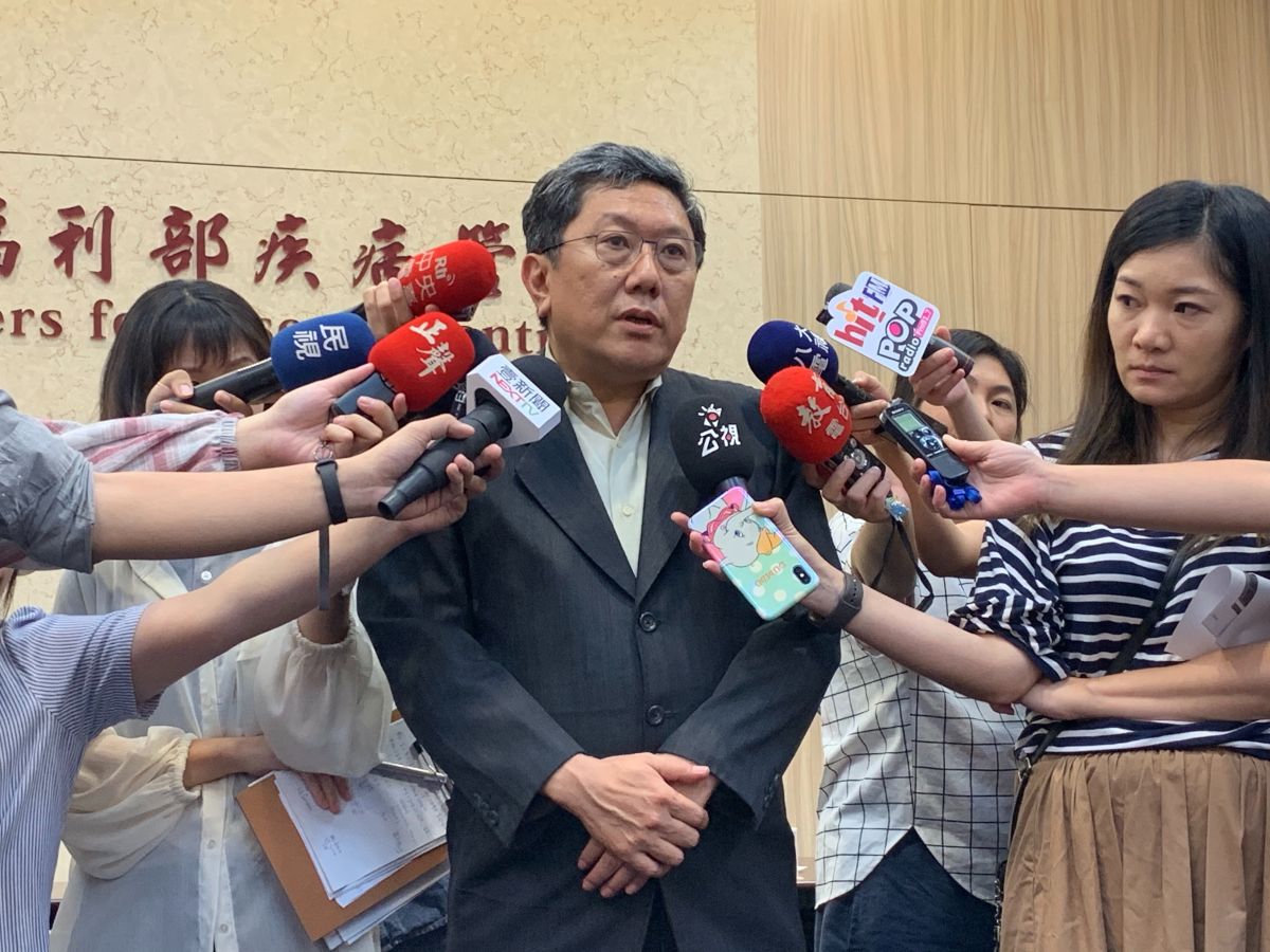 ▲疾管署表示，今年流感疫苗會採取分批接種。（圖／記者汪瑋琪攝）