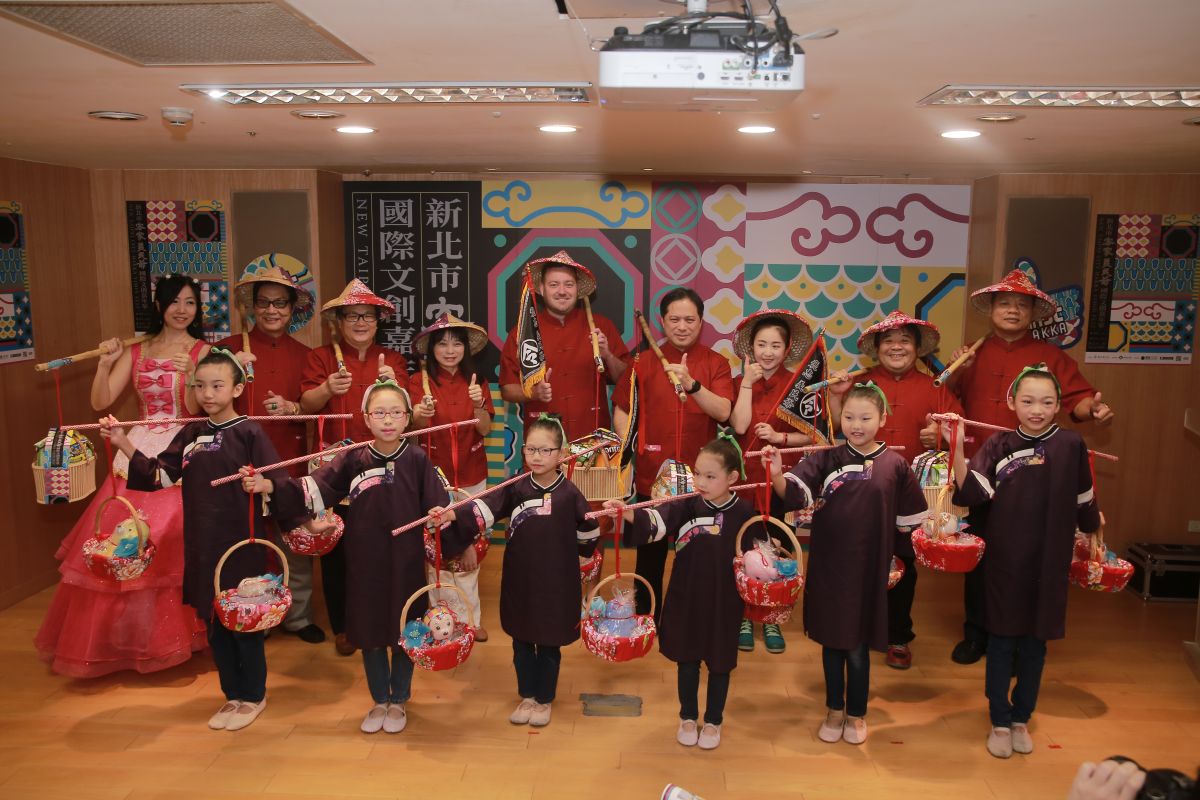 ▲新北市客家義民爺國際文創嘉年華將於本週末（10至12日）在三峽客家文化園區舉辦。（圖/新北市客家局提供）