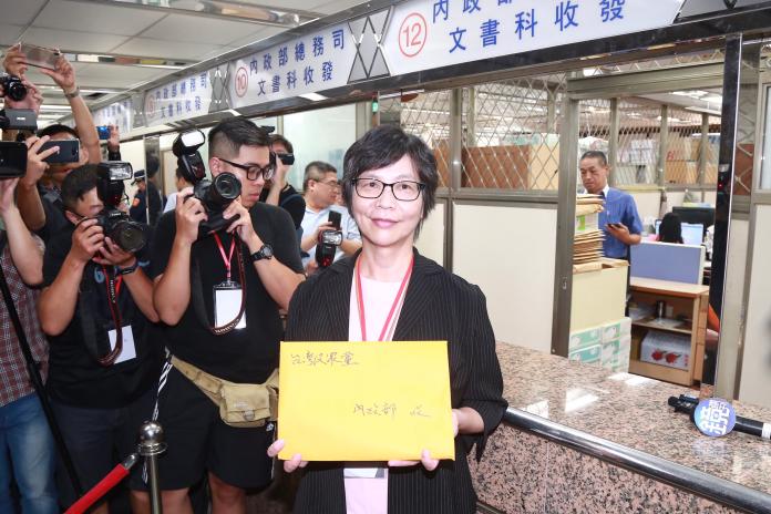 台灣民眾黨提名立委　蔡壁如：不排除提名「雙重黨籍」者
