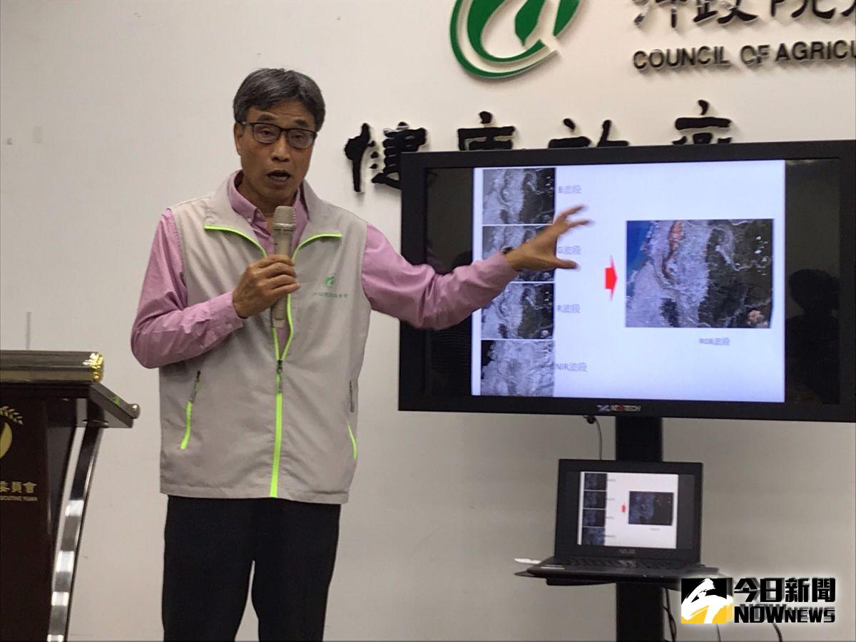 ▲農委會副主委陳駿季強調，該採購案並無國安疑慮。（圖／記者賴志昶攝）